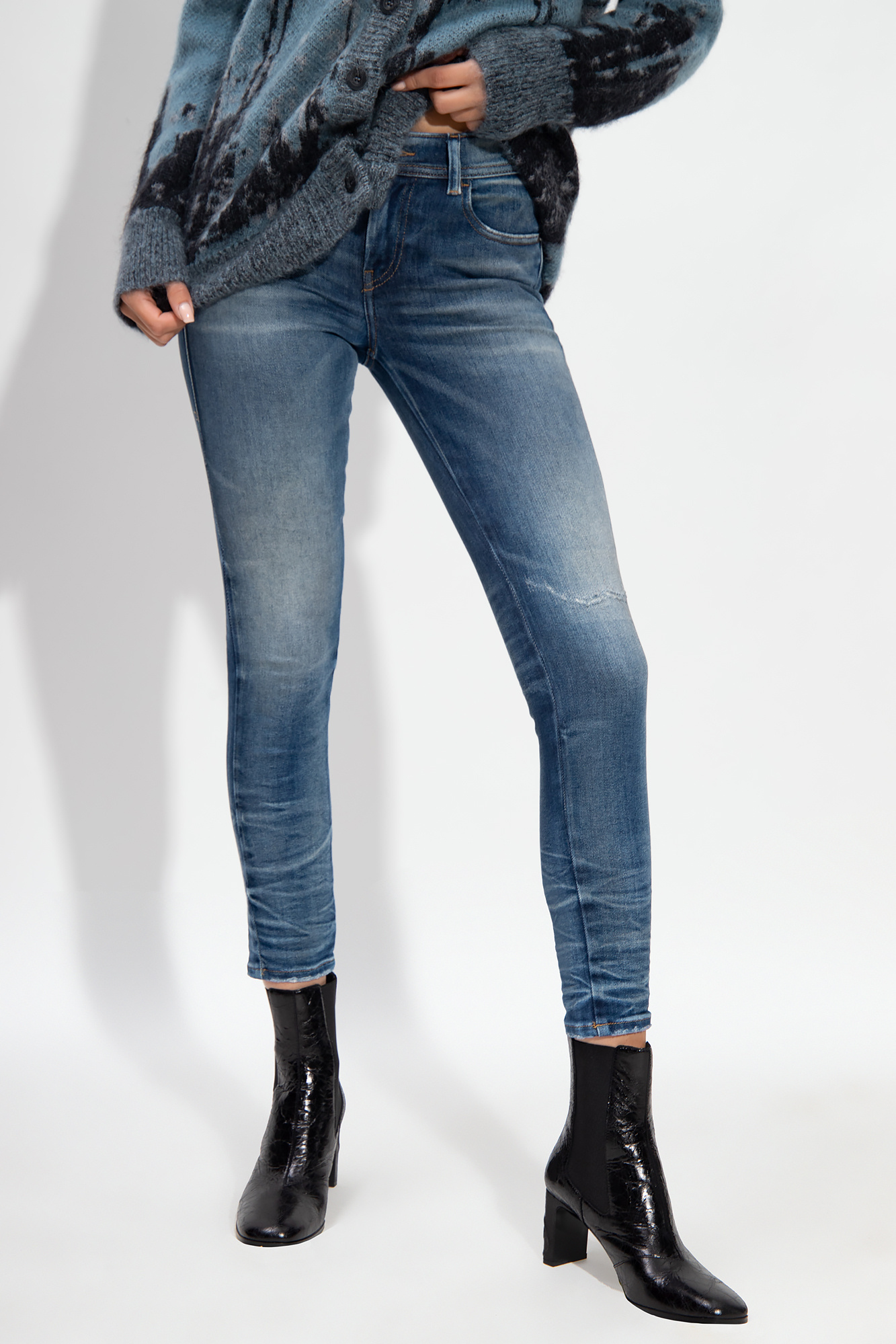 Blue '2017 SLANDY L.32' jeans Diesel - SchaferandweinerShops